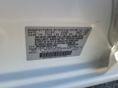 2025 Nissan Versa 1.6 S