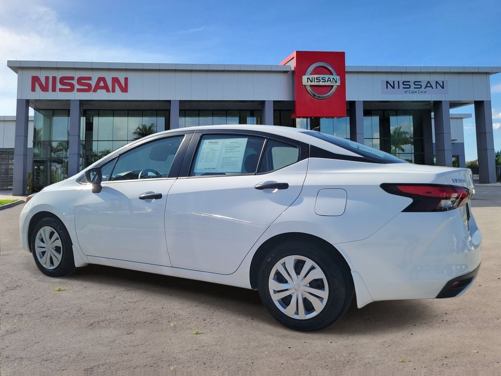 2025 Nissan Versa 1.6 S