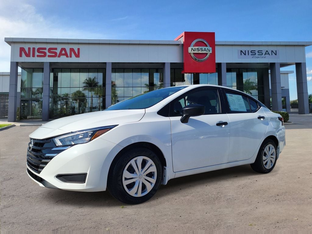 2025 Nissan Versa 1.6 S