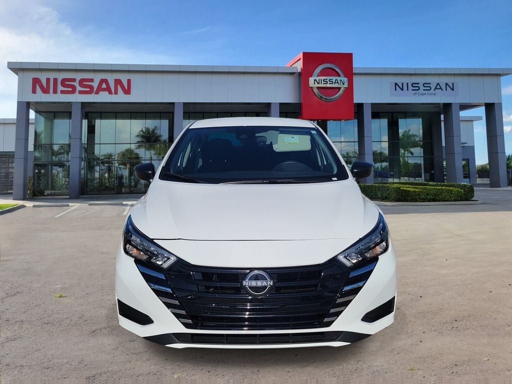 2025 Nissan Versa 1.6 S
