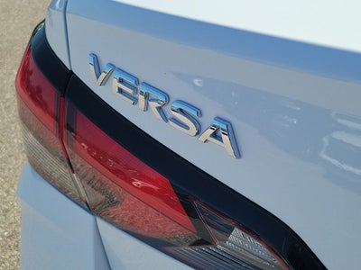 2025 Nissan Versa 1.6 S