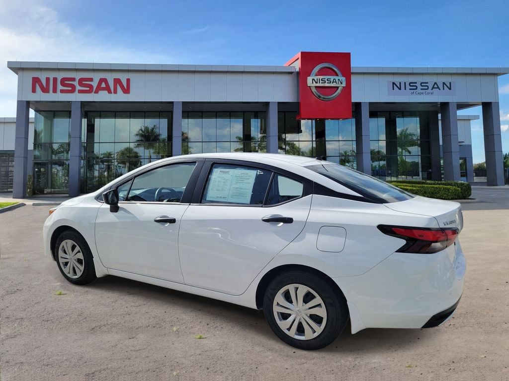 2025 Nissan Versa 1.6 S