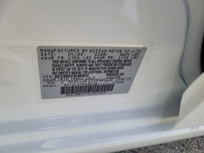 2025 Nissan Versa 1.6 S