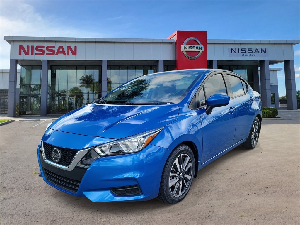 2022 Nissan Versa 1.6 SV