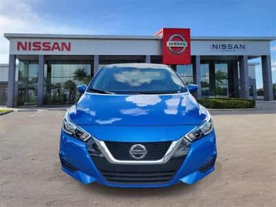 2022 Nissan Versa 1.6 SV