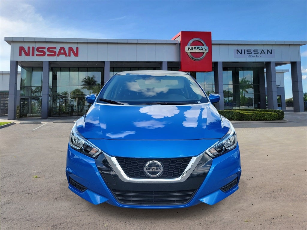 2022 Nissan Versa 1.6 SV