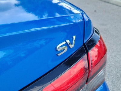 2022 Nissan Versa 1.6 SV