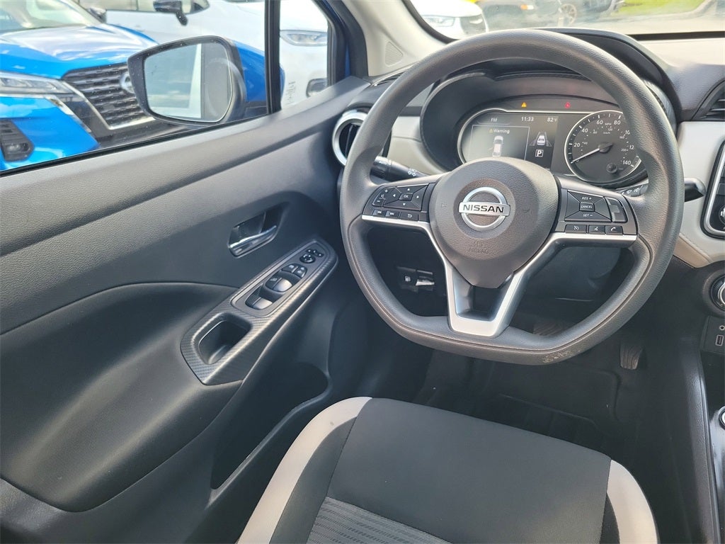 2022 Nissan Versa 1.6 SV