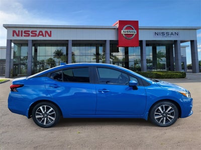 2022 Nissan Versa 1.6 SV