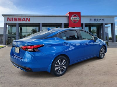 2022 Nissan Versa 1.6 SV