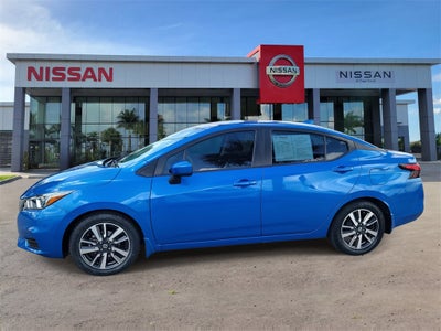 2022 Nissan Versa 1.6 SV