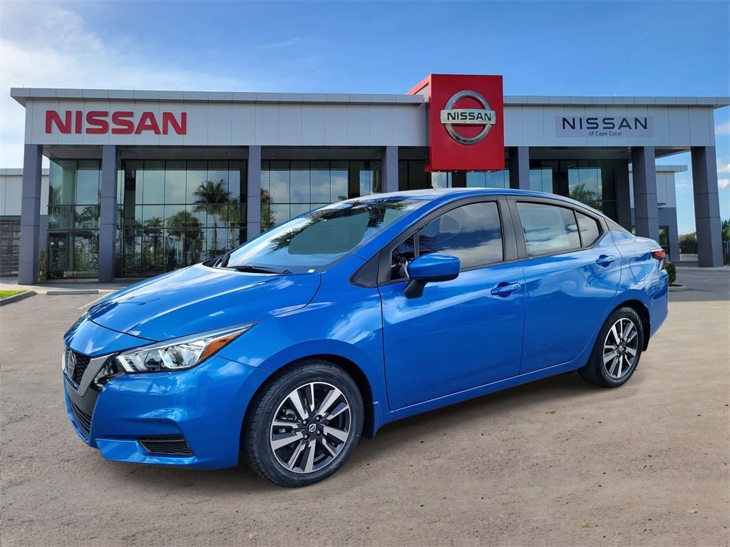 2022 Nissan Versa 1.6 SV