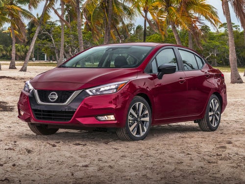 2020 Nissan Versa 1.6 SR