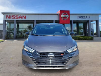 2025 Nissan Versa 1.6 SR