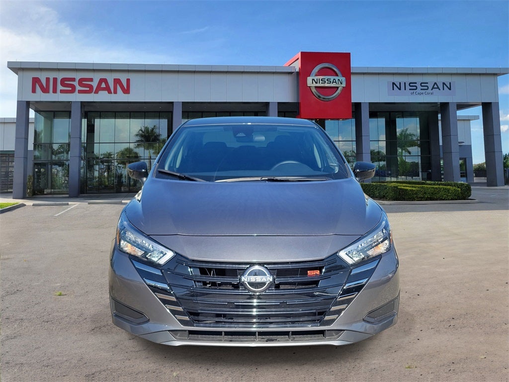 2025 Nissan Versa 1.6 SR