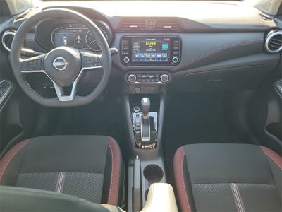 2025 Nissan Versa 1.6 SR