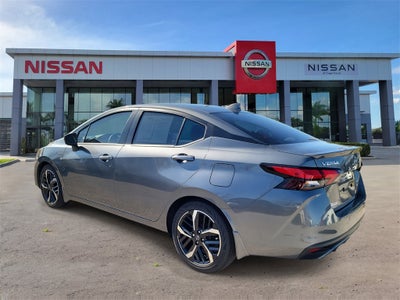 2025 Nissan Versa 1.6 SR