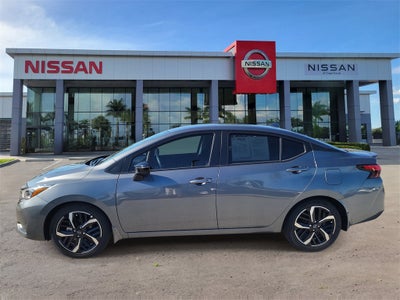 2025 Nissan Versa 1.6 SR