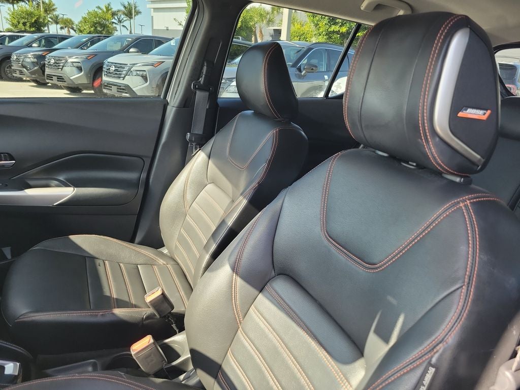2019 Nissan Kicks SR
