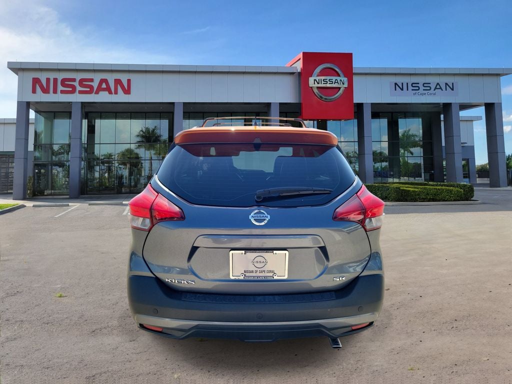 2019 Nissan Kicks SR