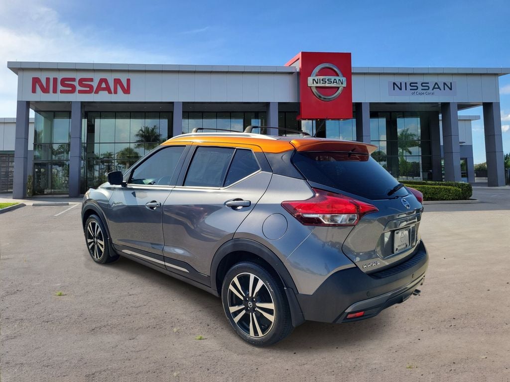 2019 Nissan Kicks SR