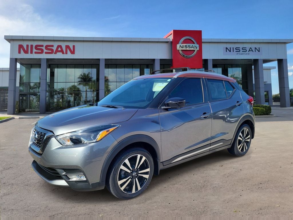 2019 Nissan Kicks SR
