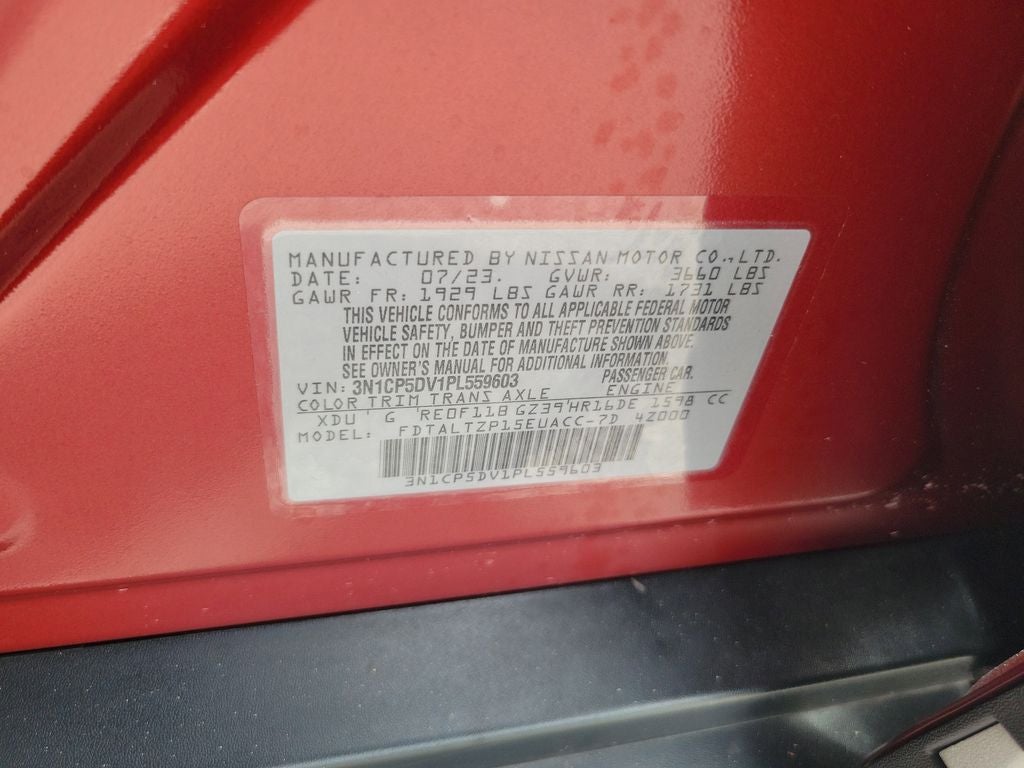 2023 Nissan Kicks SR