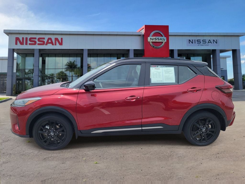 2023 Nissan Kicks SR