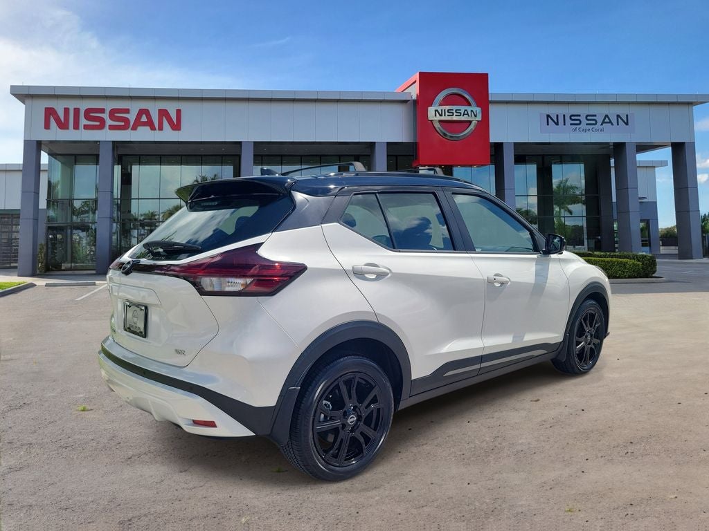 2024 Nissan Kicks SR
