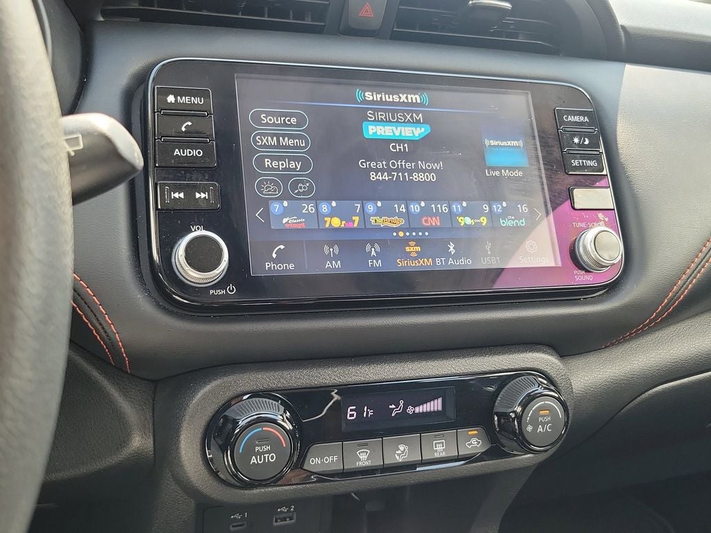 2024 Nissan Kicks SR