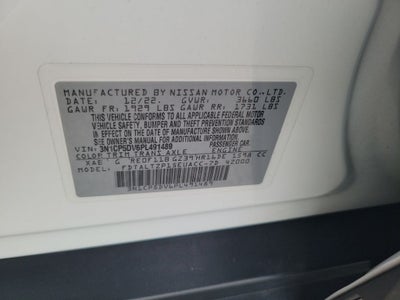 2023 Nissan Kicks SR