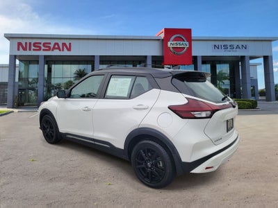 2023 Nissan Kicks SR