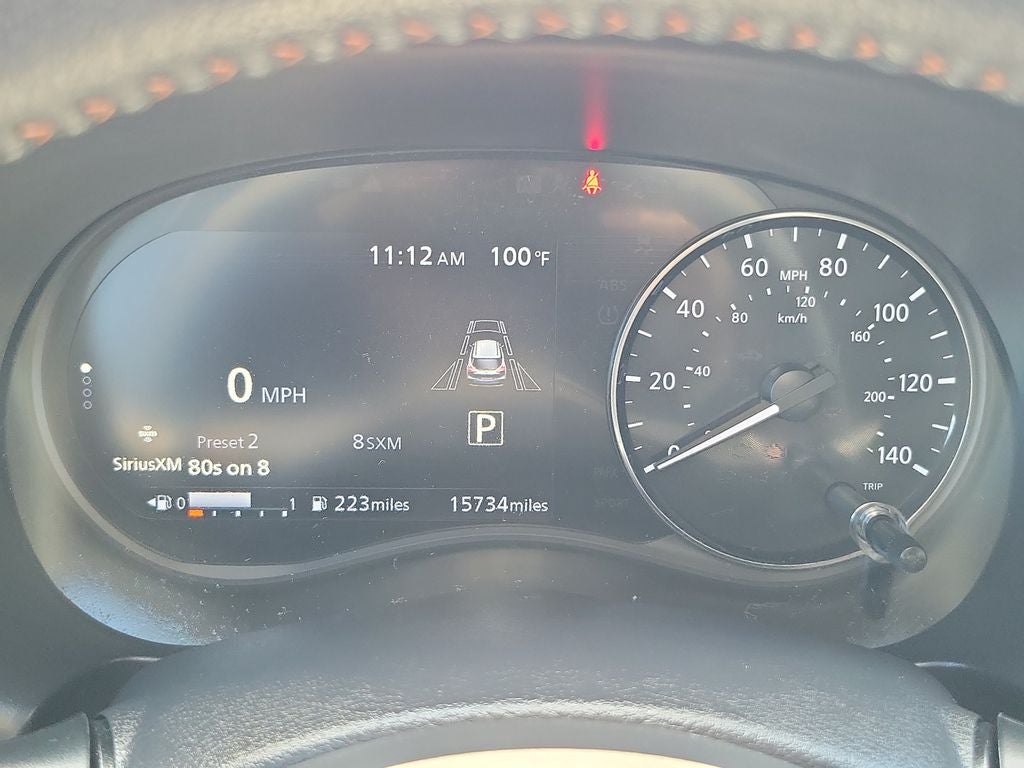 2024 Nissan Kicks SR