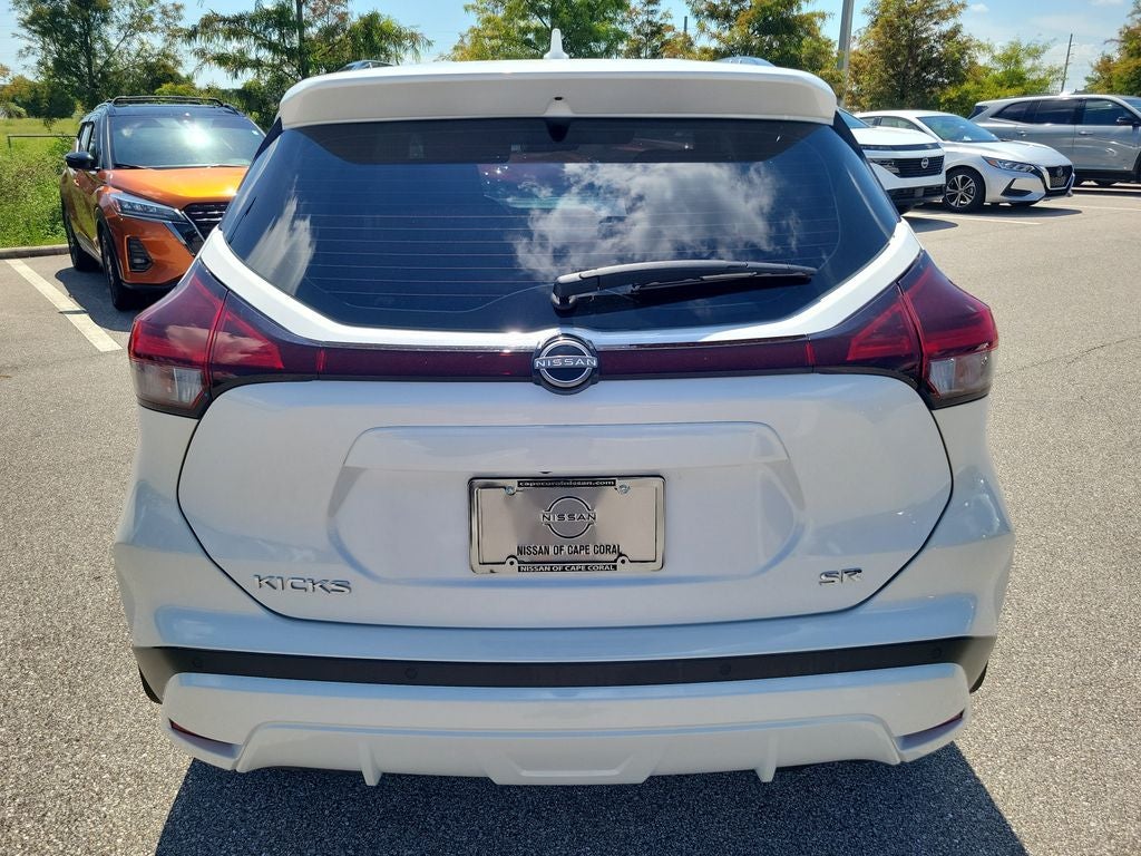 2024 Nissan Kicks SR