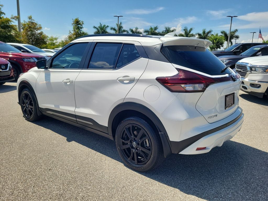 2024 Nissan Kicks SR