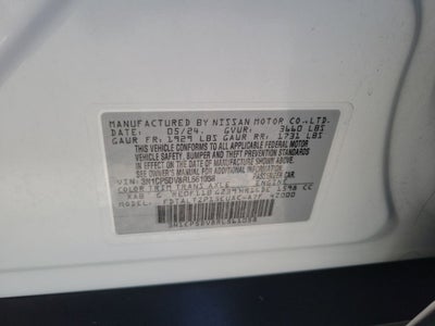 2024 Nissan Kicks SR