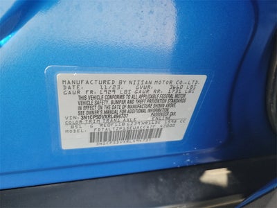 2024 Nissan Kicks SR