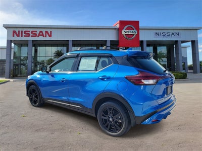 2024 Nissan Kicks SR
