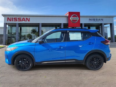 2024 Nissan Kicks SR
