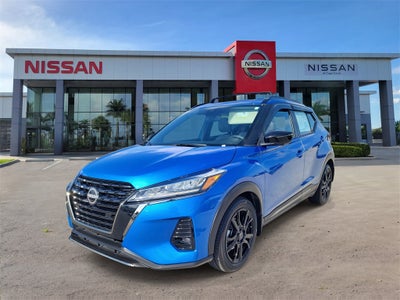 2024 Nissan Kicks SR