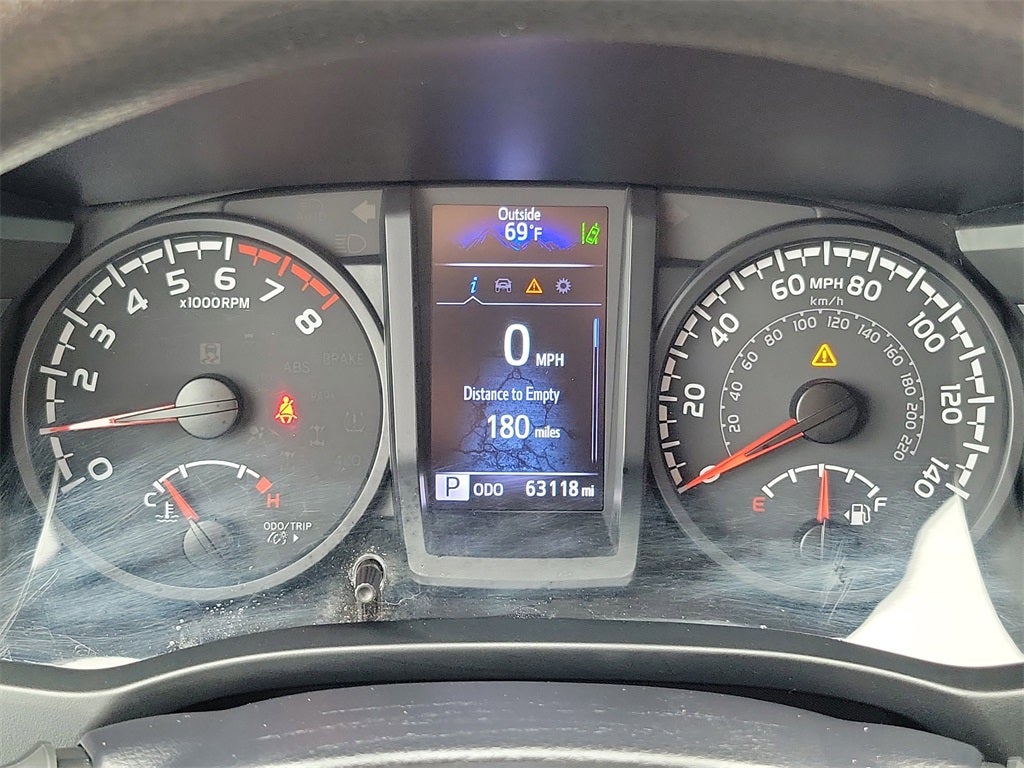 2022 Toyota Tacoma SR V6