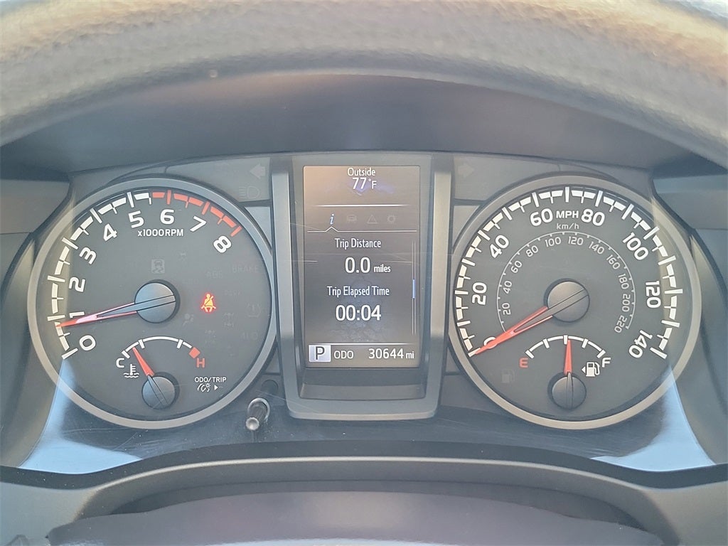 2022 Toyota Tacoma SR