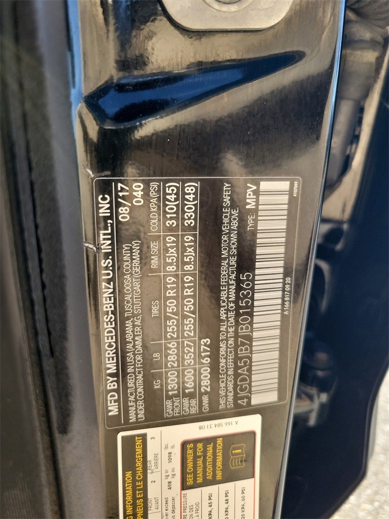 2018 Mercedes-Benz GLE GLE 350