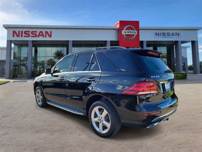 2018 Mercedes-Benz GLE GLE 350