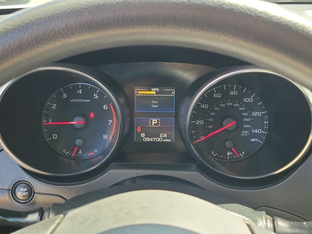 2017 Subaru Outback 2.5i