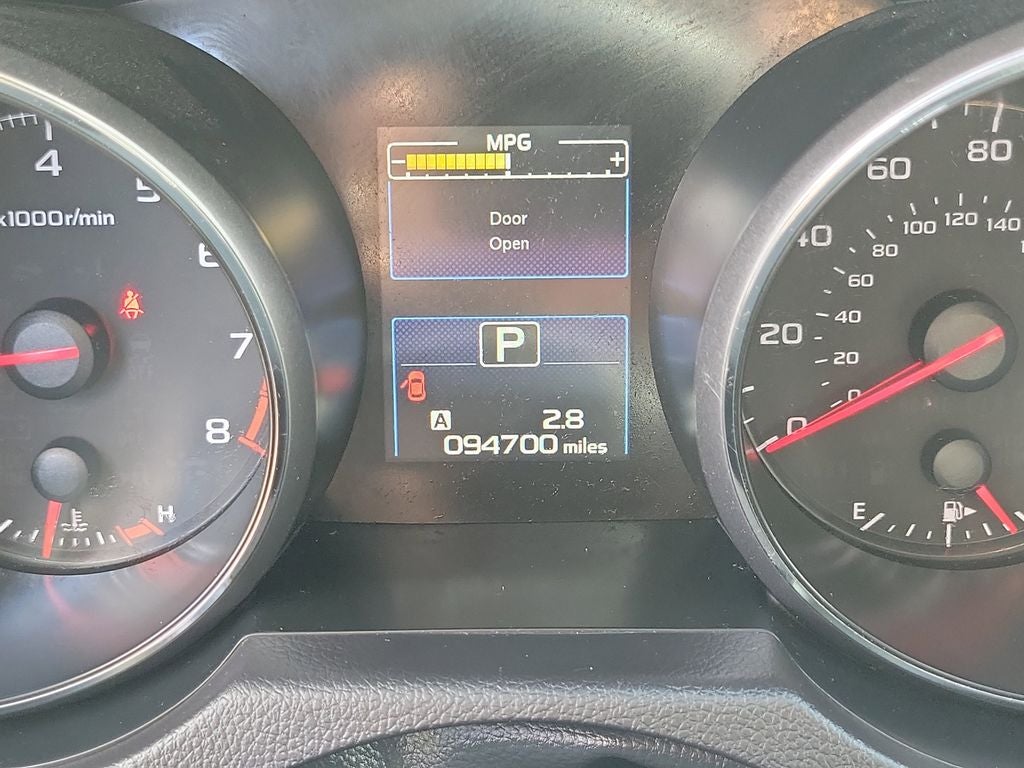 2017 Subaru Outback 2.5i