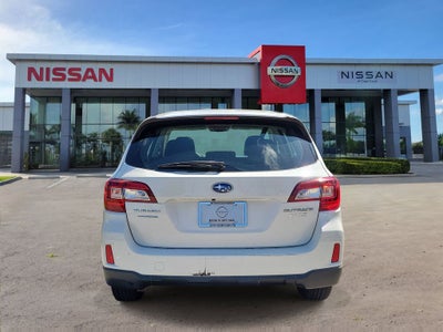 2017 Subaru Outback 2.5i