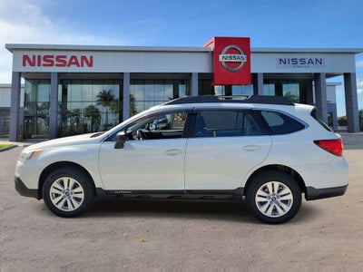 2017 Subaru Outback 2.5i