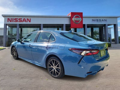 2024 Toyota Camry SE