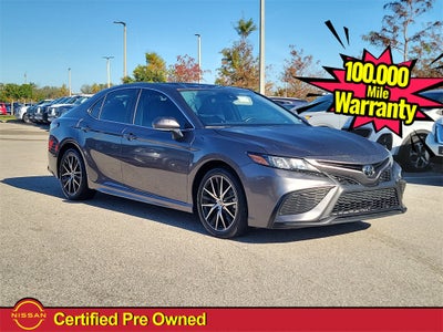 2024 Toyota Camry SE